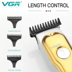 ماشین اصلاح موی سر و صورت وی جی ار مدل V-290 - Image 2
