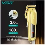 ماشین اصلاح موی سر و صورت وی جی ار مدل V-278 - Image 8