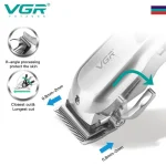 ماشین اصلاح موی سر و صورت وی جی ار مدل V-278 - Image 2
