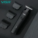 ماشین اصلاح موی سر و صورت وی جی ار مدل V-933 - Image 3