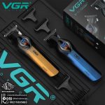 ماشین اصلاح موی سر و صورت وی جی ار مدل V-921 - Image 5