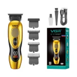 ماشین اصلاح موی سر و صورت وی جی ار مدل V-227 - Image 3