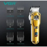 ماشین اصلاح موی سر و صورت وی جی ار مدل V-693 - Image 2