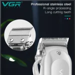 ماشین اصلاح موی سر و صورت وی جی ار مدل V-278 - Image 4
