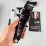 ماشین اصلاح موی سر و صورت شارژی وی جی ار مدل V-298 - Image 2