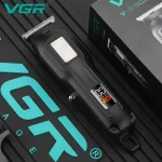 ماشین اصلاح موی سر و صورت شارژی وی جی ار مدل V-918 - Image 2