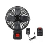 پنکه شارژی فلزی 12 ولت نکست نووا مدل Nova ZL-08 Lithium Outdoor - Image 2