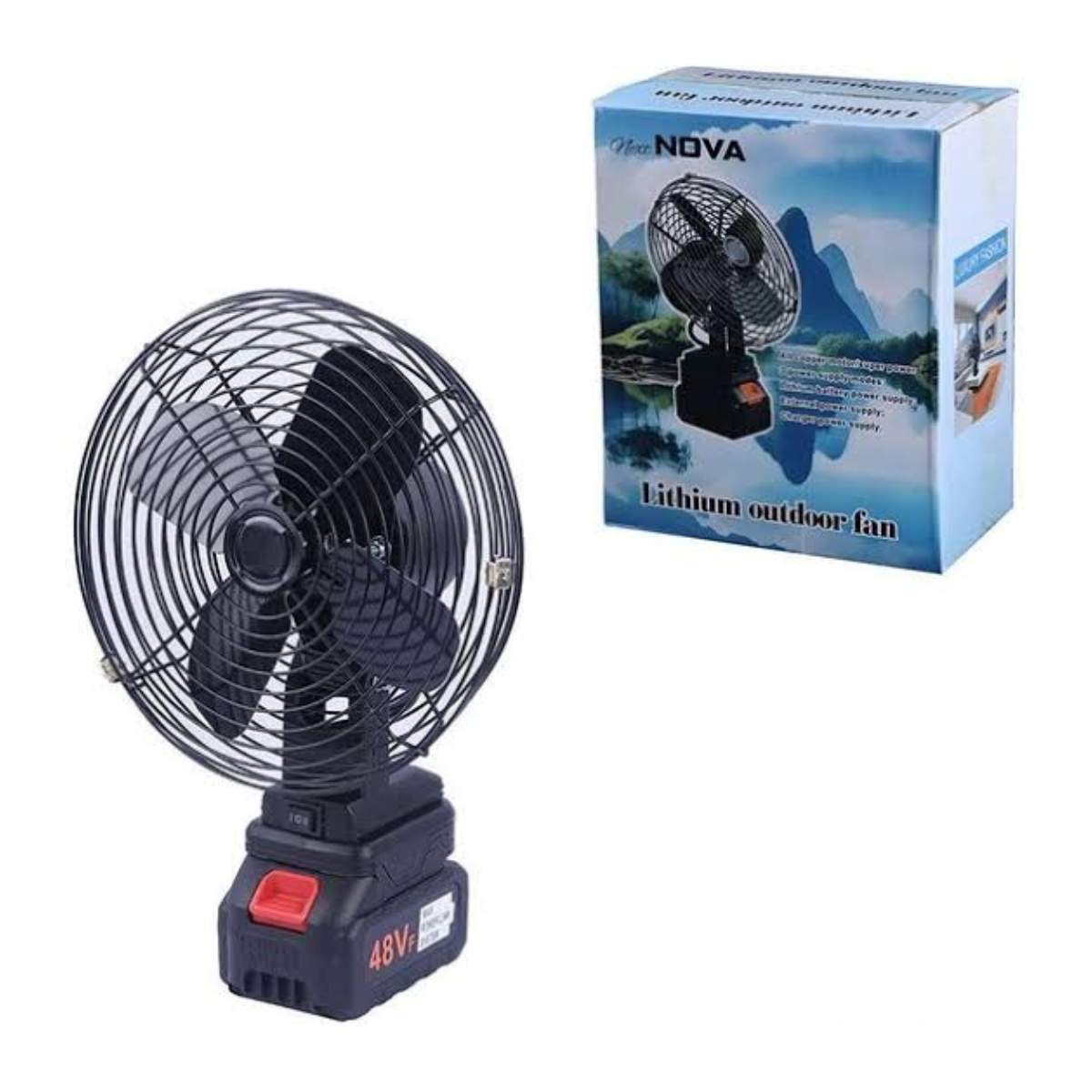 Copy-of-Untitled-6 پنکه شارژی فلزی 12 ولت نکست نووا مدل Nova ZL-08 Lithium Outdoor - Image 1