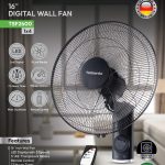 پنکه دیواری کنترل دار تلیونیکس مدل TSF2600
