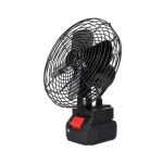 پنکه شارژی فلزی 12 ولت نکست نووا مدل Nova ZL-08 Lithium Outdoor - Image 3