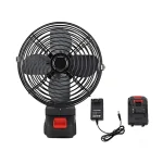 پنکه شارژی فلزی 12 ولت نکست نووا مدل Nova ZL-08 Lithium Outdoor