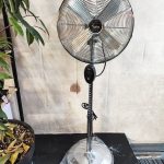پنکه پایه دار استیل براوو مدل 910B