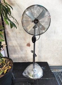 پنکه پایه دار استیل براوو مدل 910B