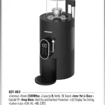 چای ساز سماوری روی هم گوسونیک مدل GST-883 - Image 3