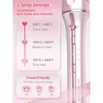 فر کننده و حالت دهنده مو شیگلم مدل Cupids Charm One-Touch 19mm - Image 4