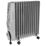 شوفاژ برقی سلسکو 15 پره بافن مدل SLS-15FB