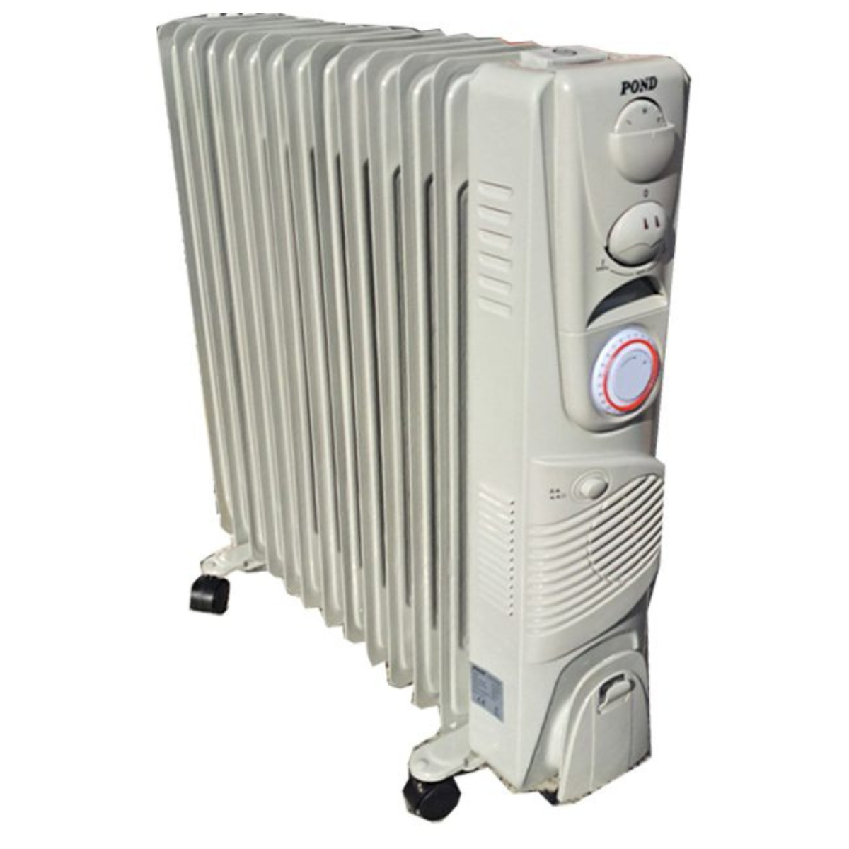 2-12 شوفاژ برقی پوند 13پره بافن مدل AB7929 - Image 1