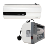 بخاری برقی دیواری نیکای مدل NWFH2120A - Image 2