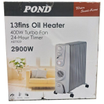 شوفاژ برقی پوند 13پره بافن مدل AB7929 - Image 4
