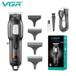 ماشین اصلاح موی سر و صورت وی جی ار مدل V-918 - تصویر 3