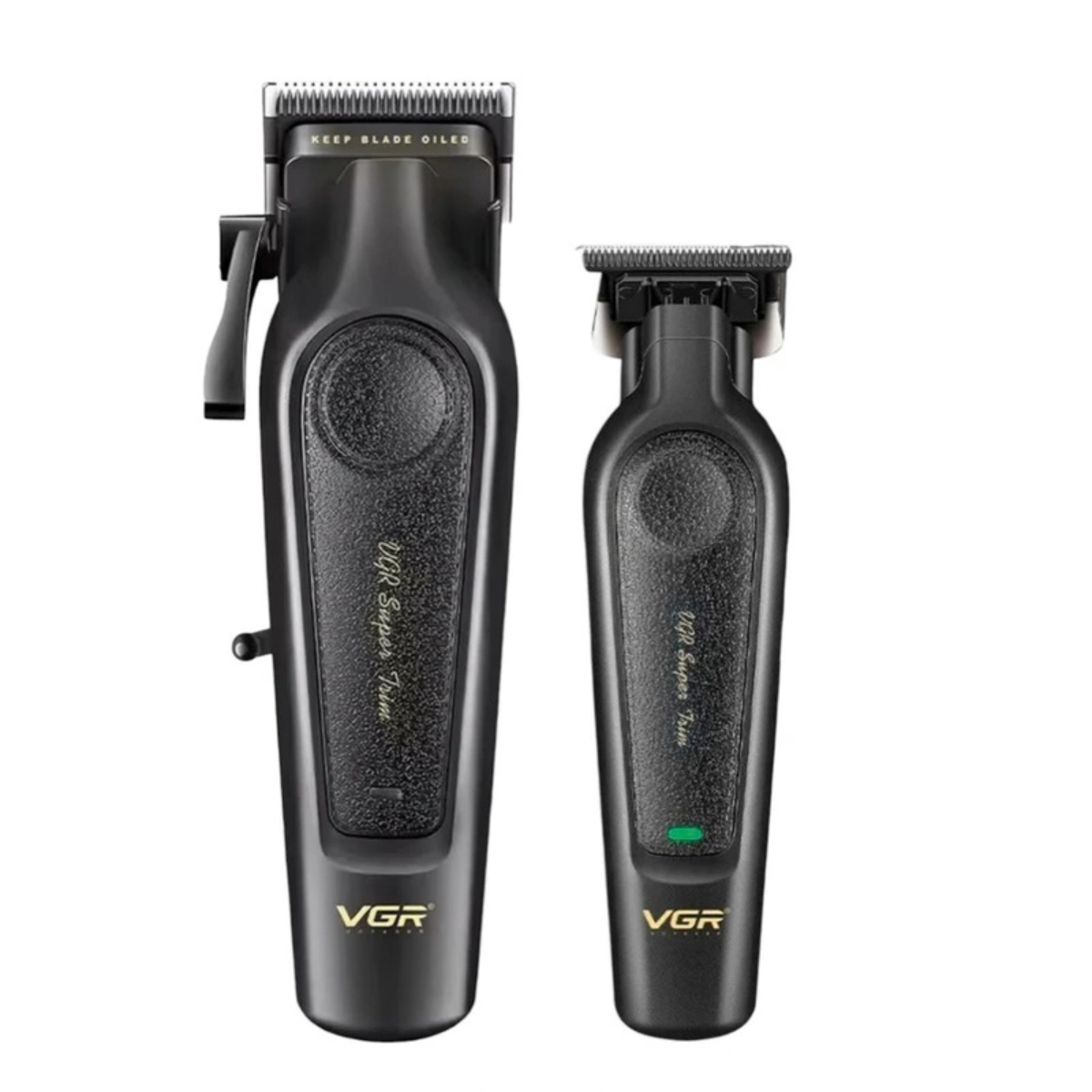 1دوقلو ماشین اصلاح موی سر و صورت وی جی ار مدل V-197 & 995 مجموعه 2 عددی - تصویر 1