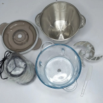خردکن دوکاسه سیلور کرست مدل SL528 - Image 2