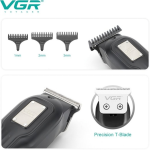 ماشین اصلاح موی سر و صورت وی جی ار مدل V-918 - تصویر 2