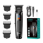 ماشین اصلاح موی سر و صورت وی جی ار مدل V-972 - تصویر 2