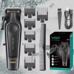 ماشین اصلاح موی سر و صورت وی جی ار مدل V-197 - تصویر 3