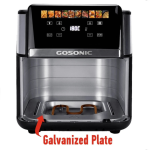 سرخ‌کن 9 لیتر گوسونیک مدل GAF-889 - تصویر 3