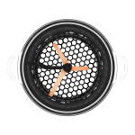 خردکن کورس مدل CFC 1843 - Image 4