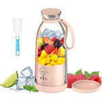 شیکر مدل FRESH JUICE گنجایش 0.500 لیتر صورتی