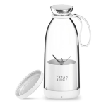 شیکر مدل FRESH JUICE گنجایش 0.500 لیتر سفید