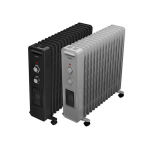 شوفاژبرقی 15پره هیتردار ایوولی مدل EVOH-15PTFW سفید