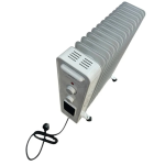 شوفاژبرقی 13پره هیتردار ایوولی مدل EVOH-13PTFW سفید - تصویر 3